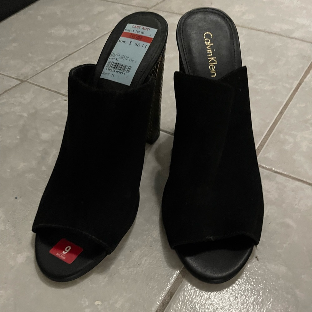 Calvin Klein heals